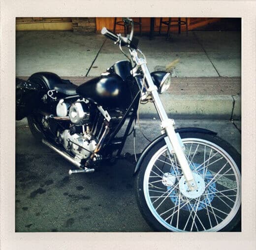 Motorcycle in Prescott