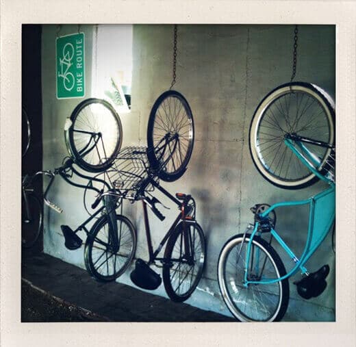 The Motor Lodge bicycles for rent