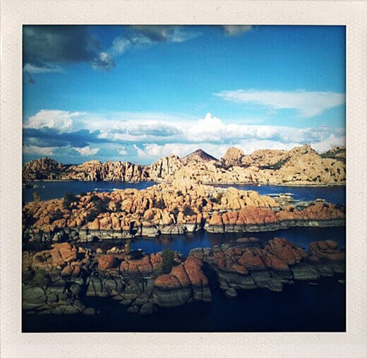 Granite Dells and Watson Lake