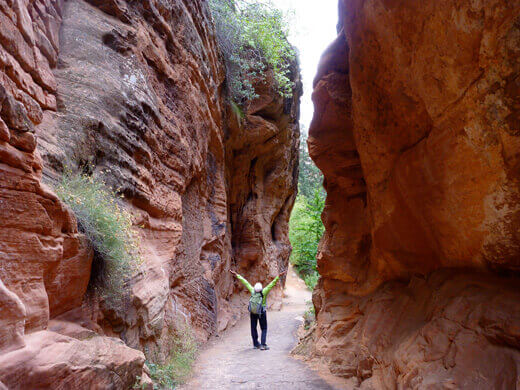Hiking the West Rim Trail