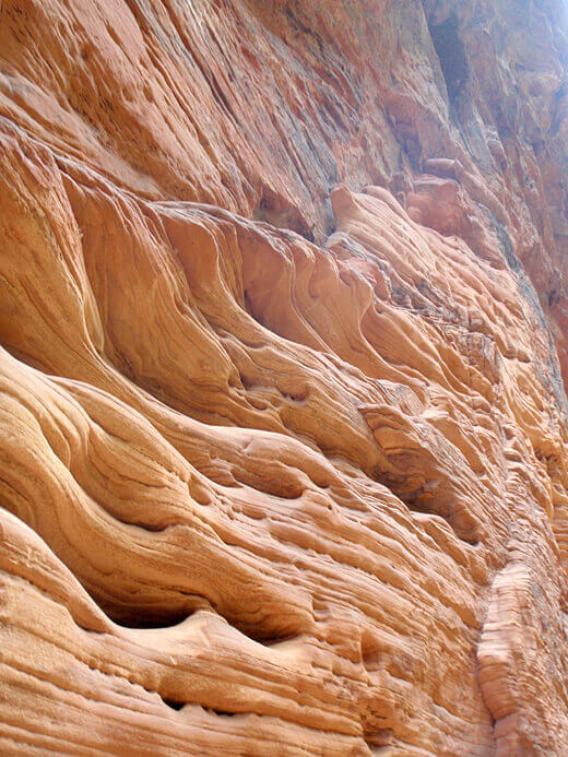 Sandstone wall