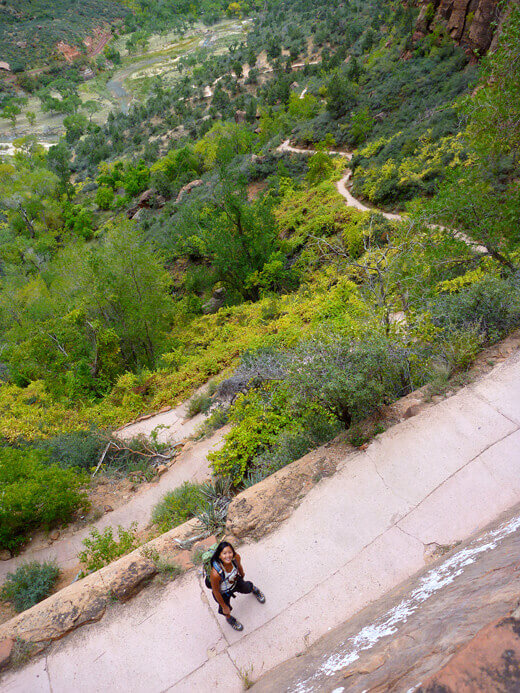 Hiking the West Rim Trail