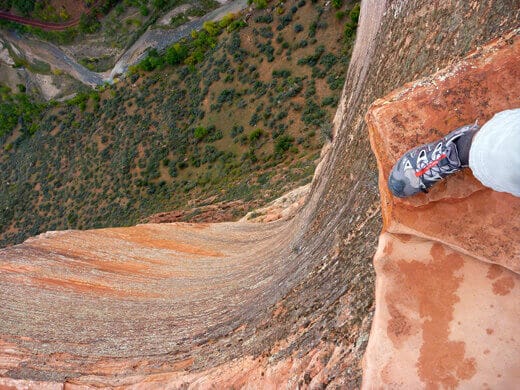 Hiking the Angel's Landing Trail