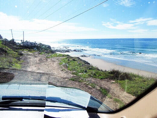 Surf-scoping mission