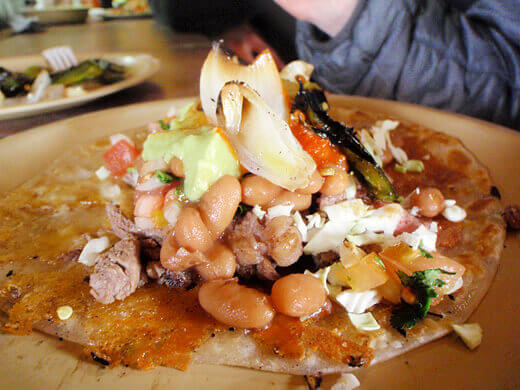 Taco shop at K38