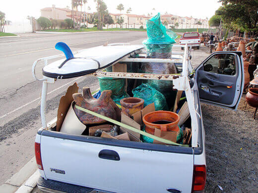 Shopping in Baja