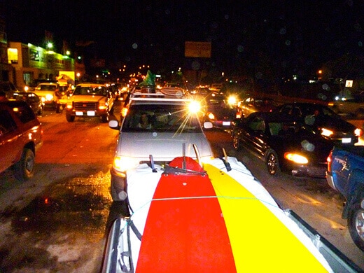 Tijuana border crossing