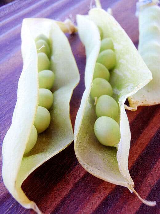 Golden Sweet snow peas