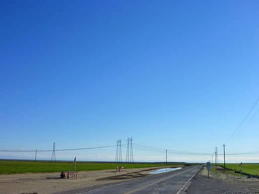Highway 5 scenery