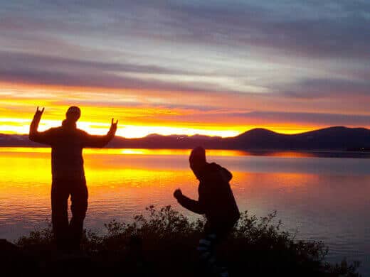 Sunset at Lake Tahoe