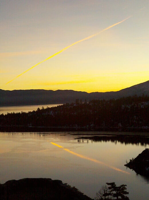 Dawn at Emerald Bay