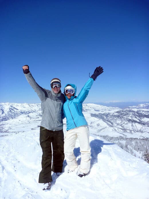 Stoked on James Peak!
