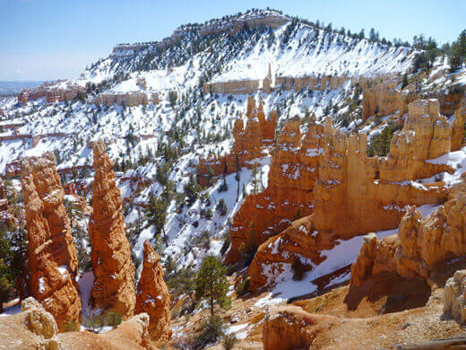 Sandstone hoodoos