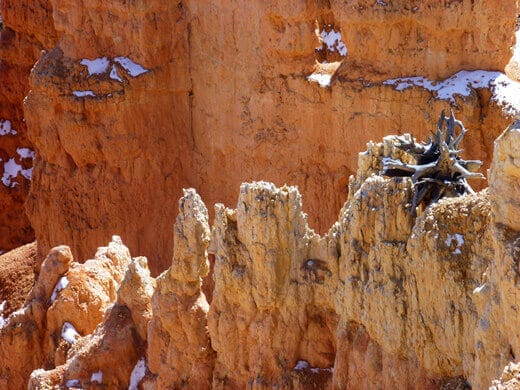 Sandstone formations
