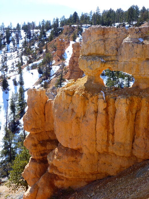 Sandstone formations