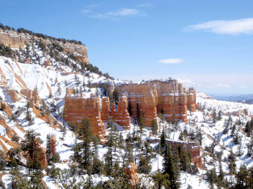 Sandstone formations