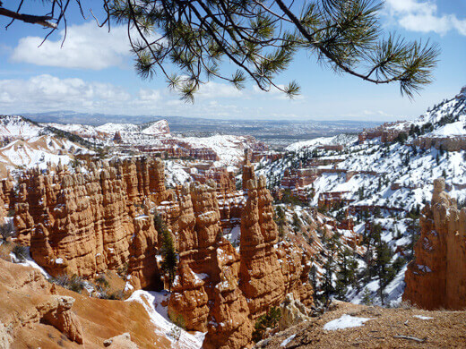Bryce Canyon amphitheater