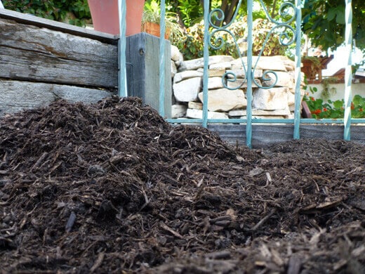 Fresh compost