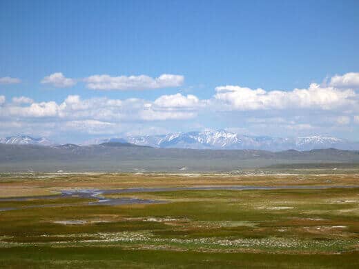 Long Valley Caldera