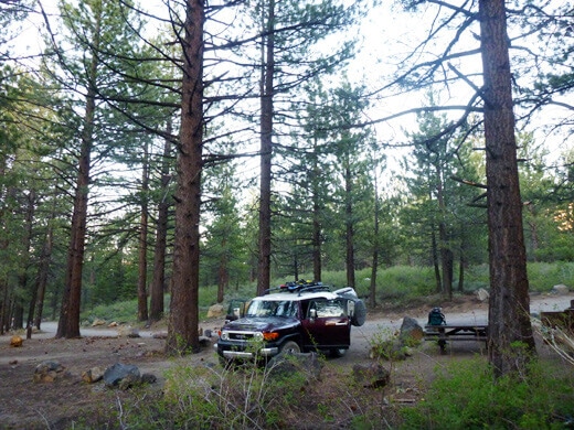 Sherwin Campground