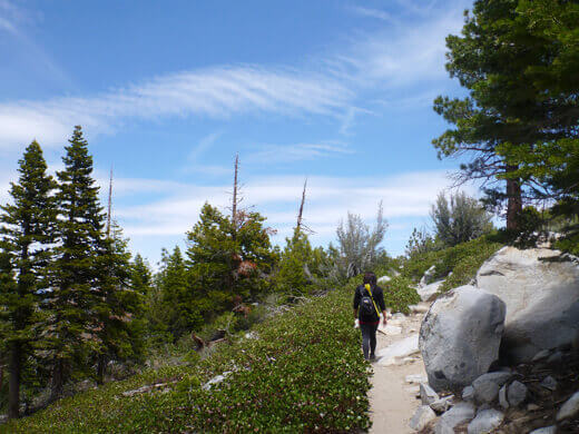 Sherwin Lake Trail
