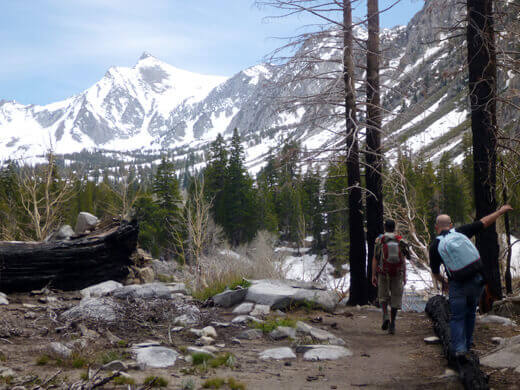 Sherwin Lake Trail