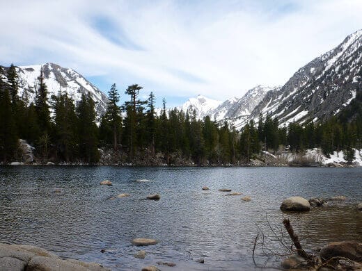 Lower Sherwin Lake