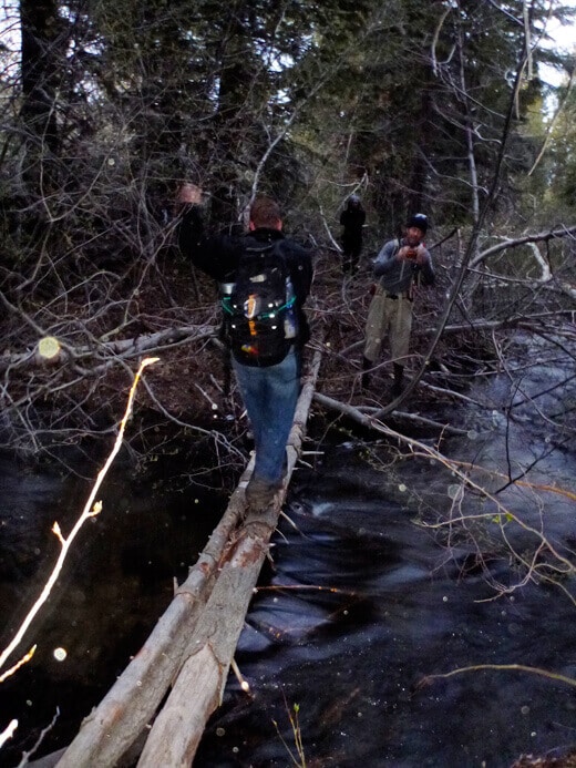 Creek crossing