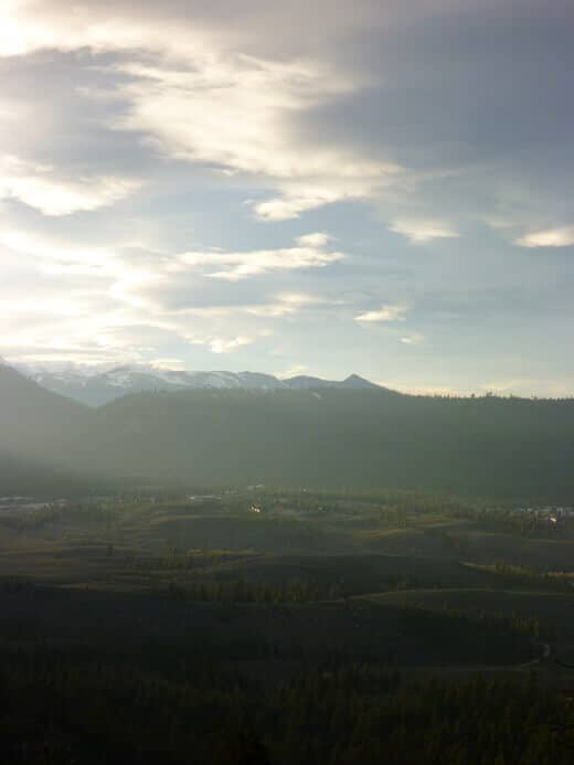 Views of the valley