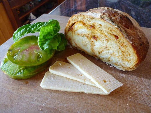 The Garden Betty Panini ingredients