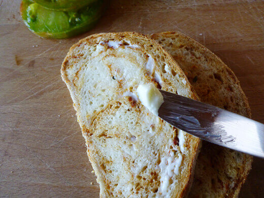 Butter up that bread