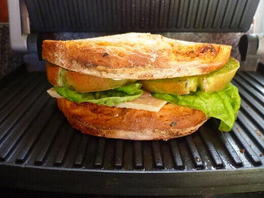 Grill it all in a panini press