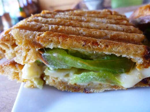 The perfect Garden Betty Panini, hot off the press