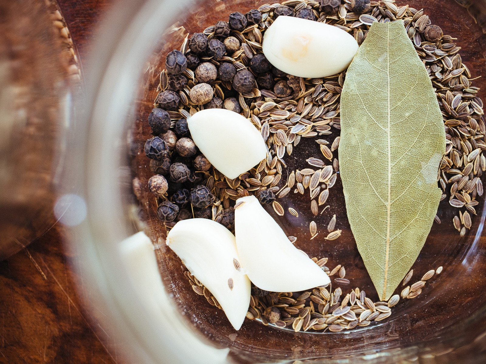 Pickling spice mix
