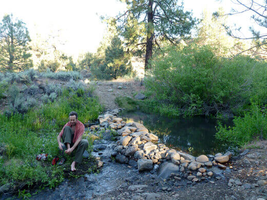 Camping on the East Fork Carson River