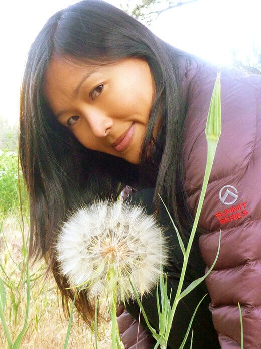 The largest dandelion puff I had ever seen