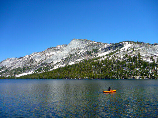 Tenaya Lake in Yosemite