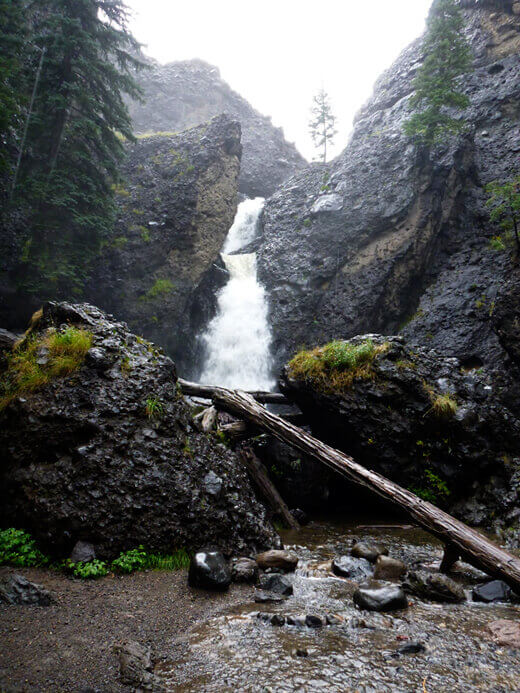 Piedra Falls
