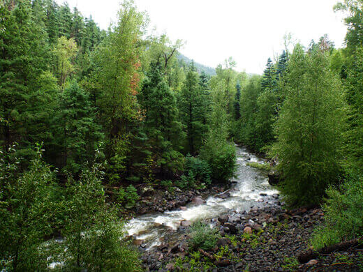 Piedra River