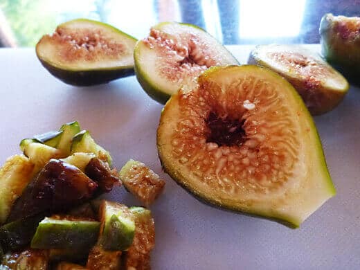 Ripe figs