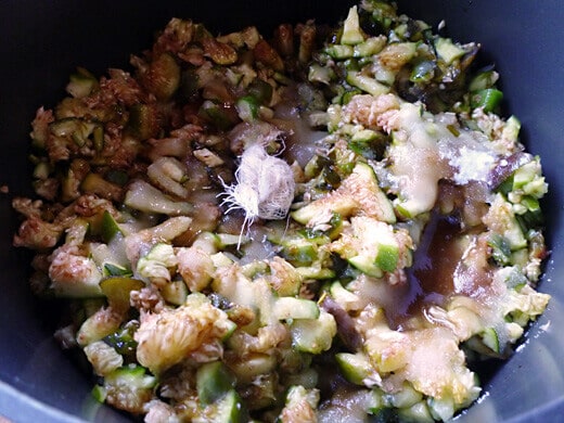 Combine figs, sugar, lemon juice, balsamic vinegar, and peppercorns in a large pot