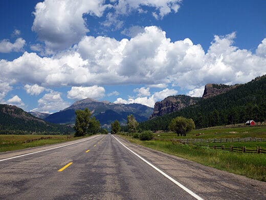 Road trip through Southern Colorado