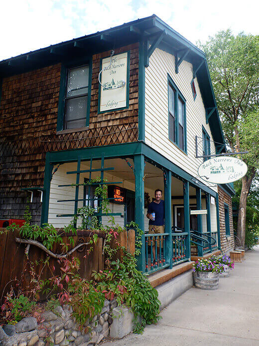 Back Narrows Inn in Norwood, Colorado