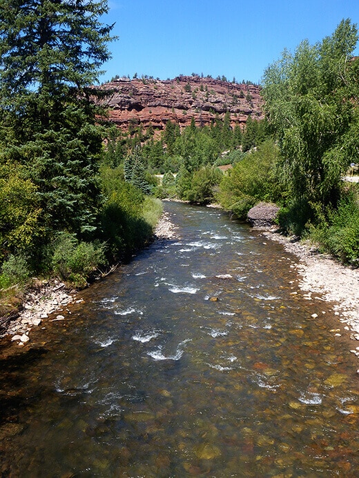 San Miguel River