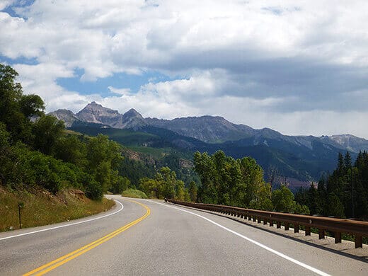 Highway to Telluride