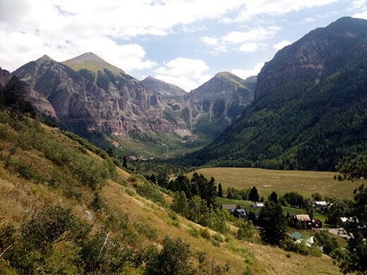 Telluride mountains