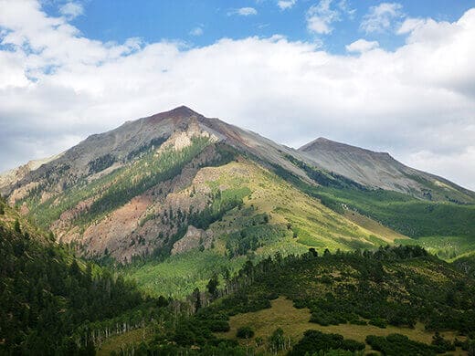 View from Deep Creek Road