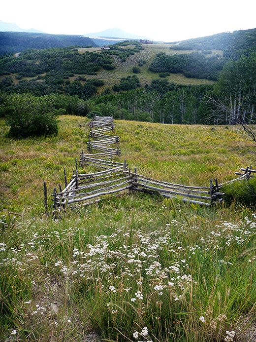 Deep Creek Road in Telluride