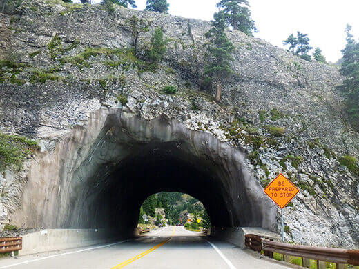 Million Dollar Highway on the San Juan Skyway