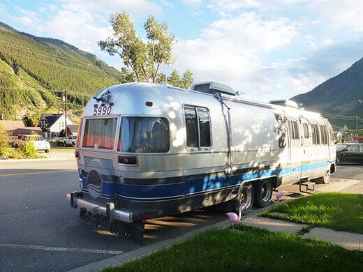 Vintage Airstream